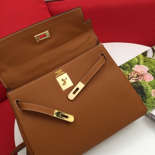 Replica Hermes AAA Quality Messenger Bags For Women #1082966 $82.00 USD for Wholesale