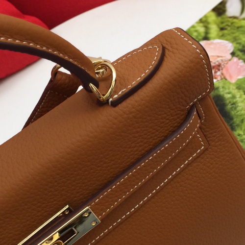 Replica Hermes AAA Quality Messenger Bags For Women #1082968 $88.00 USD for Wholesale