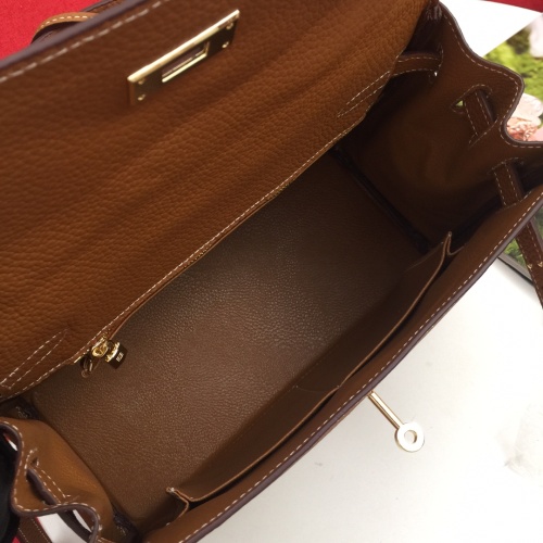 Replica Hermes AAA Quality Messenger Bags For Women #1082968 $88.00 USD for Wholesale