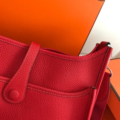 Replica Hermes AAA Quality Messenger Bags For Women #1082973 $100.00 USD for Wholesale