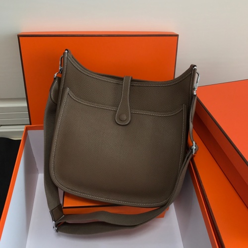 Replica Hermes AAA Quality Messenger Bags For Women #1082975 $100.00 USD for Wholesale