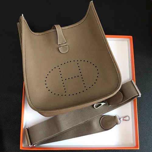 Replica Hermes AAA Quality Messenger Bags For Women #1082975 $100.00 USD for Wholesale