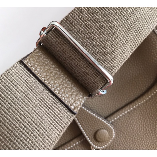 Replica Hermes AAA Quality Messenger Bags For Women #1082975 $100.00 USD for Wholesale