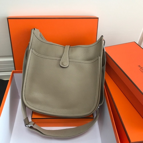 Replica Hermes AAA Quality Messenger Bags For Women #1082976 $100.00 USD for Wholesale