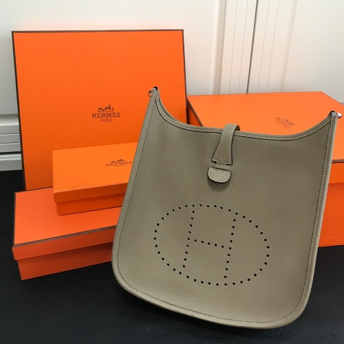 Replica Hermes AAA Quality Messenger Bags For Women #1082976 $100.00 USD for Wholesale