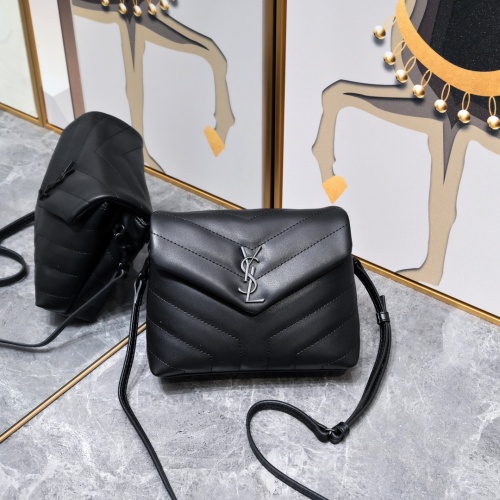 Yves Saint Laurent YSL AAA Quality Messenger Bags For Women #1083158 $92.00 USD, Wholesale Replica Yves Saint Laurent YSL AAA Messenger Bags