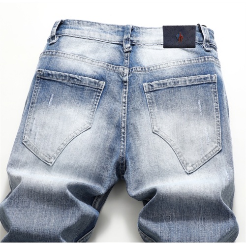 Replica Moncler Jeans For Men #1083345 $48.00 USD for Wholesale