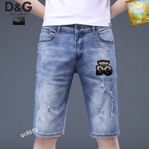 Dolce &amp; Gabbana D&amp;G Jeans For Men #1083373 $40.00 USD, Wholesale Replica Dolce &amp; Gabbana D&amp;G Jeans