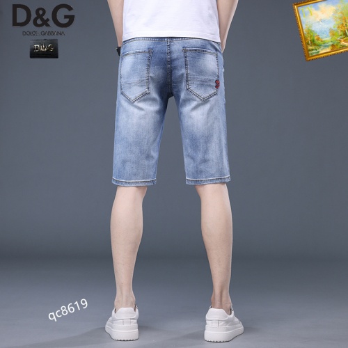 Replica Dolce & Gabbana D&G Jeans For Men #1083373 $40.00 USD for Wholesale