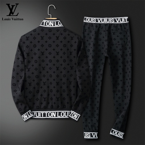 Replica Louis Vuitton LV Tracksuits Long Sleeved For Men #1083651 $92.00 USD for Wholesale