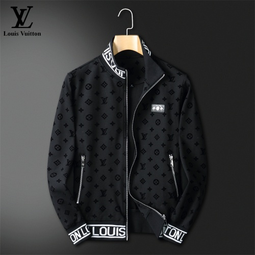 Replica Louis Vuitton LV Tracksuits Long Sleeved For Men #1083651 $92.00 USD for Wholesale