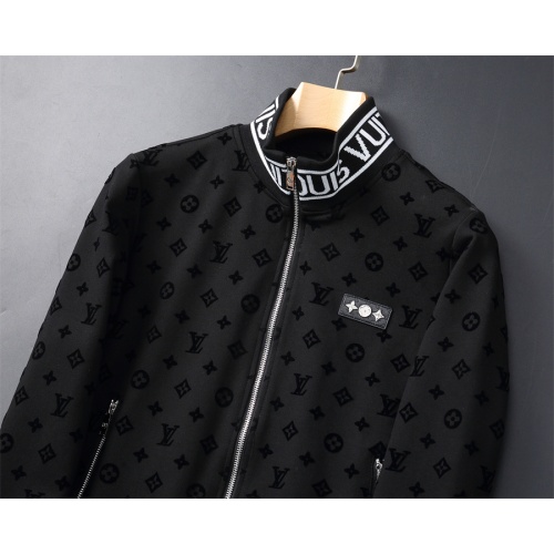 Replica Louis Vuitton LV Tracksuits Long Sleeved For Men #1083651 $92.00 USD for Wholesale