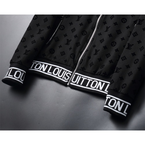 Replica Louis Vuitton LV Tracksuits Long Sleeved For Men #1083651 $92.00 USD for Wholesale