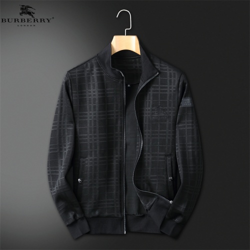 Replica Burberry Tracksuits Long Sleeved For Men #1083652 $92.00 USD for Wholesale