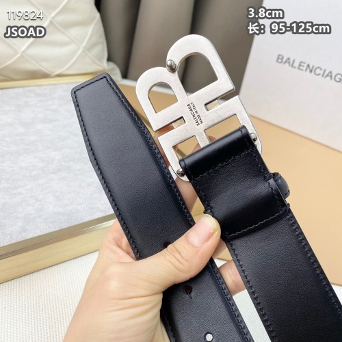 Replica Balenciaga AAA Quality Belts For Men #1083829 $56.00 USD for Wholesale