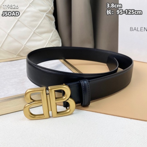 Replica Balenciaga AAA Quality Belts For Men #1083831 $56.00 USD for Wholesale