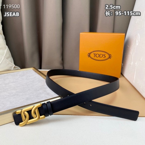 Tods AAA Quality Belts For Unisex #1083900 $48.00 USD, Wholesale Replica Tods AAA Quality Belts