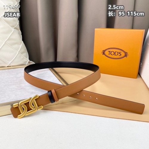 Tods AAA Quality Belts For Unisex #1083901 $48.00 USD, Wholesale Replica Tods AAA Quality Belts