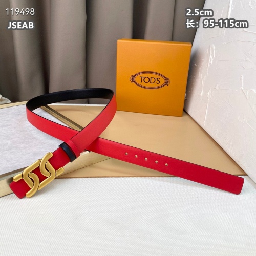 Tods AAA Quality Belts For Unisex #1083902 $48.00 USD, Wholesale Replica Tods AAA Quality Belts