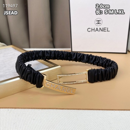 Chanel AAA Quality Belts For Women #1083925 $56.00 USD, Wholesale Replica Chanel AAA Quality Belts