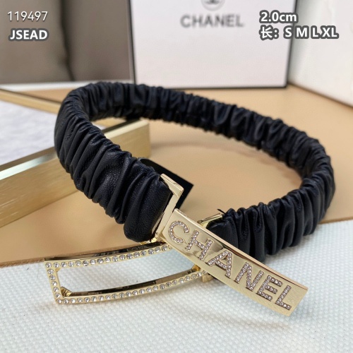 Replica Chanel AAA Quality Belts For Women #1083925 $56.00 USD for Wholesale