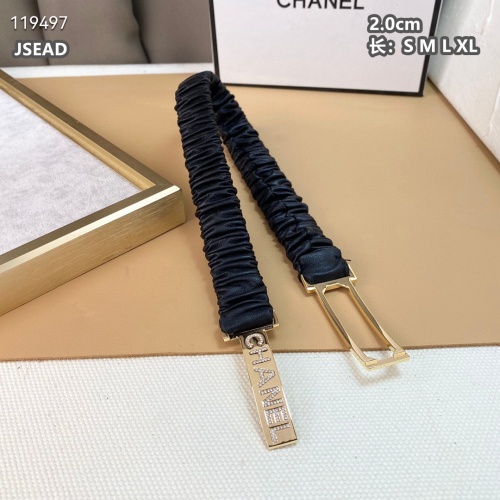 Replica Chanel AAA Quality Belts For Women #1083925 $56.00 USD for Wholesale