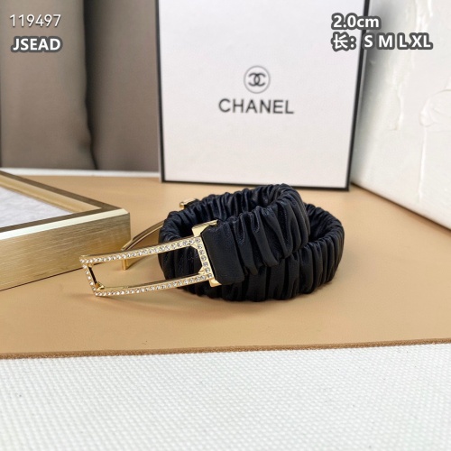 Replica Chanel AAA Quality Belts For Women #1083925 $56.00 USD for Wholesale