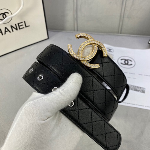 Chanel AAA Quality Belts For Women #1083933 $80.00 USD, Wholesale Replica Chanel AAA Quality Belts