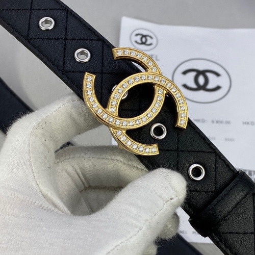 Replica Chanel AAA Quality Belts For Women #1083933 $80.00 USD for Wholesale