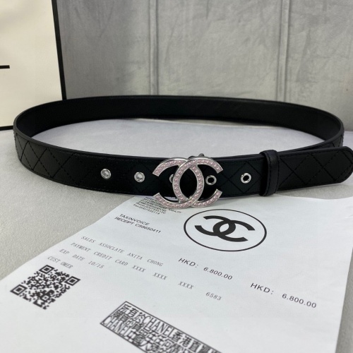 Chanel AAA Quality Belts For Women #1083935 $80.00 USD, Wholesale Replica Chanel AAA Quality Belts