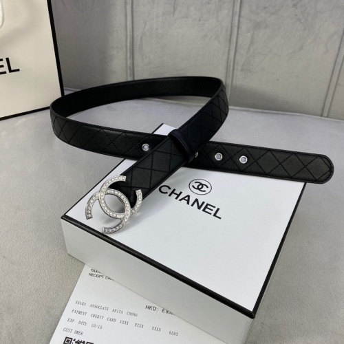 Replica Chanel AAA Quality Belts For Women #1083936 $80.00 USD for Wholesale