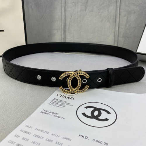 Chanel AAA Quality Belts For Women #1083937 $80.00 USD, Wholesale Replica Chanel AAA Quality Belts