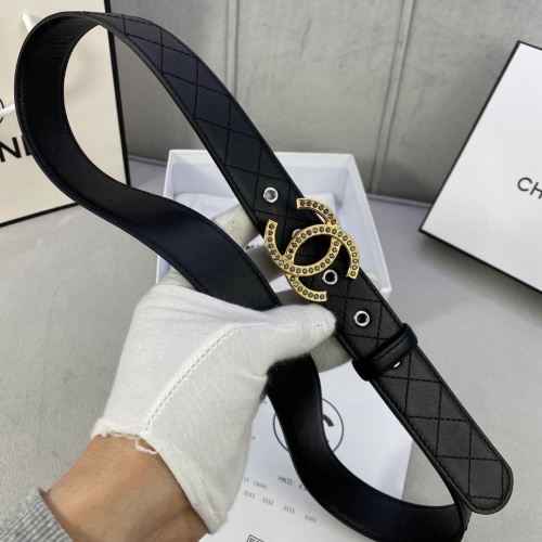 Replica Chanel AAA Quality Belts For Women #1083937 $80.00 USD for Wholesale