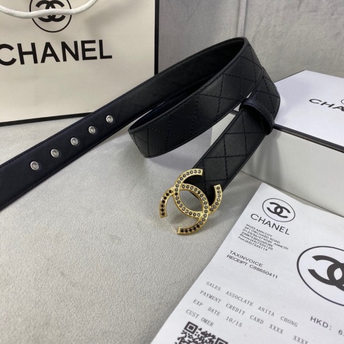 Replica Chanel AAA Quality Belts For Women #1083937 $80.00 USD for Wholesale