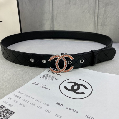 Chanel AAA Quality Belts For Women #1083939 $80.00 USD, Wholesale Replica Chanel AAA Quality Belts