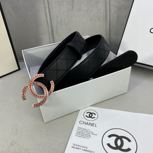 Replica Chanel AAA Quality Belts For Women #1083939 $80.00 USD for Wholesale