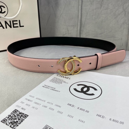 Replica Chanel AAA Quality Belts For Women #1083944 $60.00 USD for Wholesale