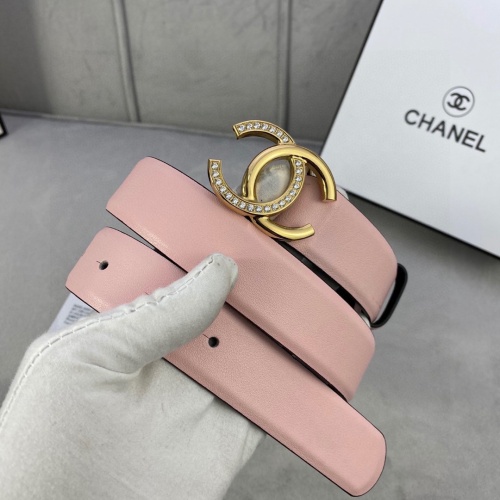 Replica Chanel AAA Quality Belts For Women #1083944 $60.00 USD for Wholesale