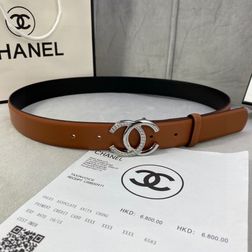 Chanel AAA Quality Belts For Women #1083946 $60.00 USD, Wholesale Replica Chanel AAA Quality Belts