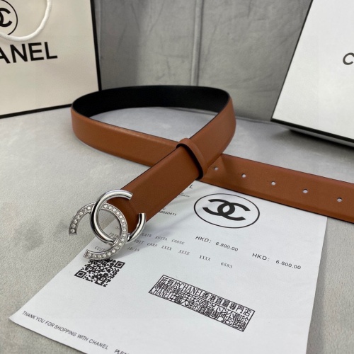 Replica Chanel AAA Quality Belts For Women #1083946 $60.00 USD for Wholesale