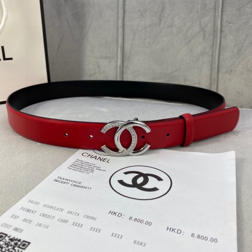 Chanel AAA Quality Belts For Women #1083947 $60.00 USD, Wholesale Replica Chanel AAA Quality Belts