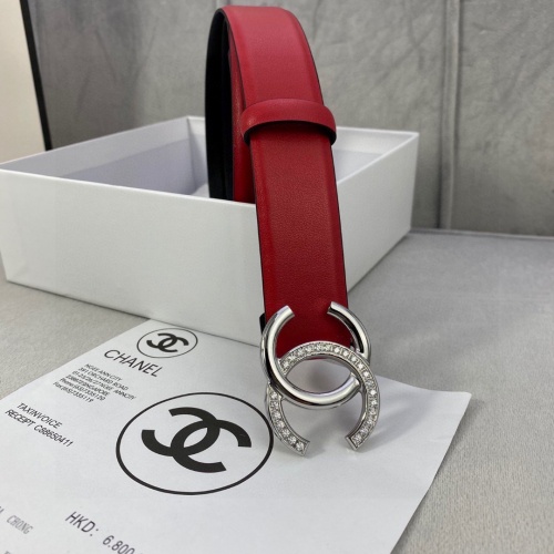 Replica Chanel AAA Quality Belts For Women #1083947 $60.00 USD for Wholesale