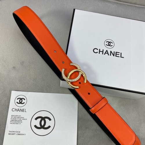 Replica Chanel AAA Quality Belts For Women #1083951 $60.00 USD for Wholesale