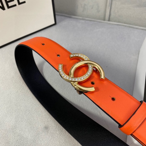 Replica Chanel AAA Quality Belts For Women #1083951 $60.00 USD for Wholesale