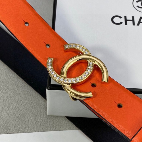 Replica Chanel AAA Quality Belts For Women #1083951 $60.00 USD for Wholesale