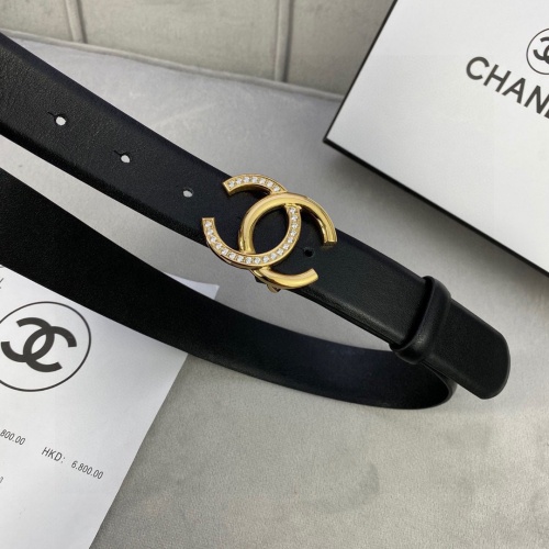 Replica Chanel AAA Quality Belts For Women #1083952 $60.00 USD for Wholesale