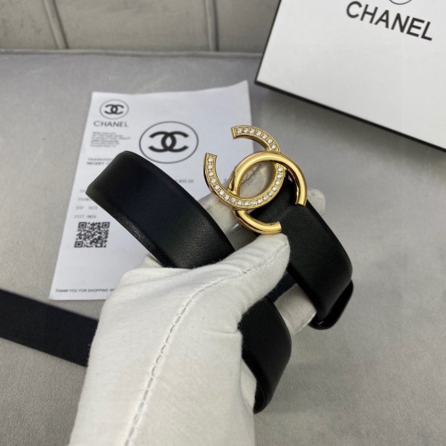 Replica Chanel AAA Quality Belts For Women #1083952 $60.00 USD for Wholesale