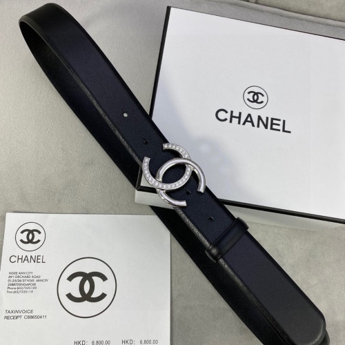 Replica Chanel AAA Quality Belts For Women #1083953 $60.00 USD for Wholesale