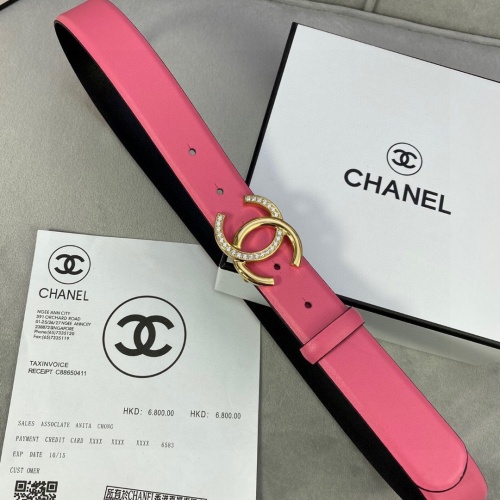 Chanel AAA Quality Belts For Unisex #1084407 $60.00 USD, Wholesale Replica Chanel AAA Quality Belts