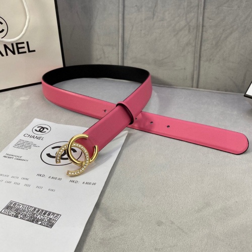 Replica Chanel AAA Quality Belts For Unisex #1084407 $60.00 USD for Wholesale